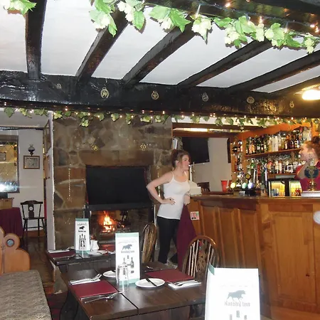 The Black Bull At Nateby Inn