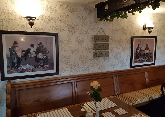 The Black Bull At Nateby 4*