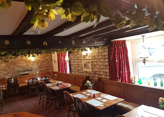 The Black Bull At Nateby