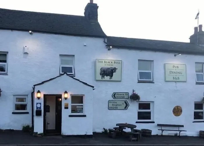 The Black Bull At Nateby