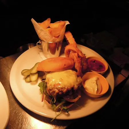여관 The Black Bull At Nateby 커크비 스티븐