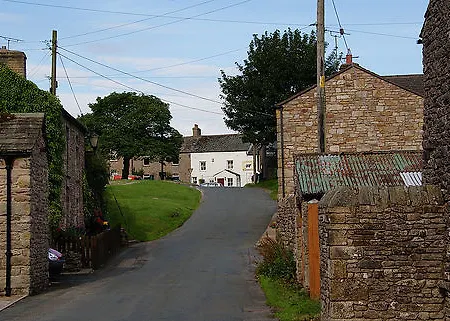 여관 The Black Bull At Nateby 4*
