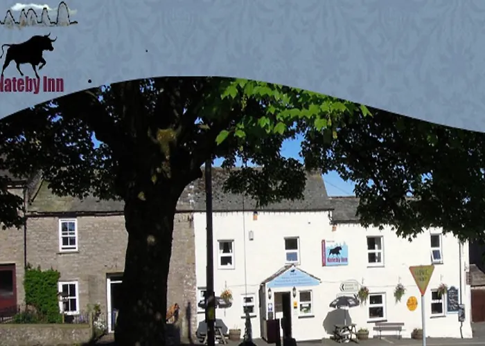 Gasthof The Black Bull At Nateby 4*